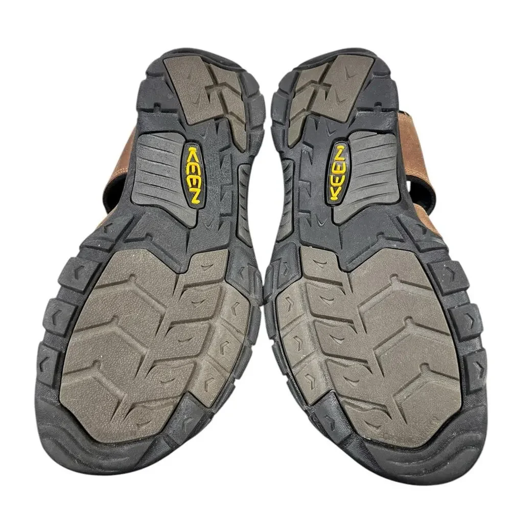 Keen Mens Newport H2 Brown Trail Hiking Sandals Size US 11.5